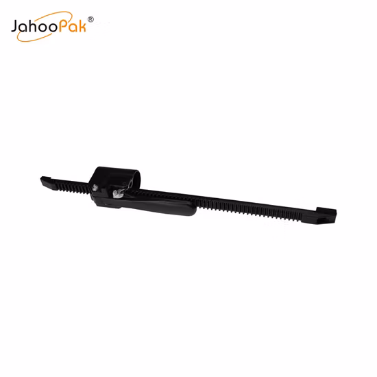 Estabilizador de cama de camión de acero con contenedor de trinquete ajustable Control de logística de carga Barra de bloqueo de carga