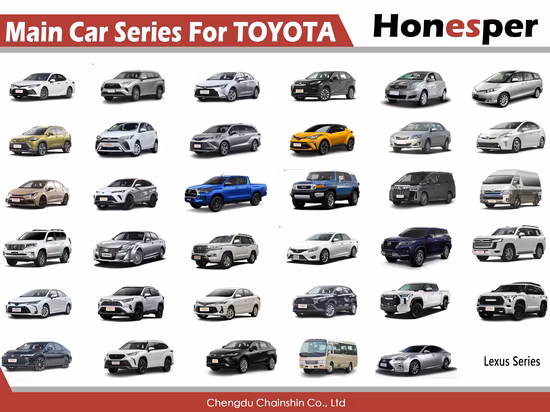 Brazo de control de suspensión inferior de piezas de automóviles de alta calidad Svd para Toyota RAV4 Aca33 48710-0r040