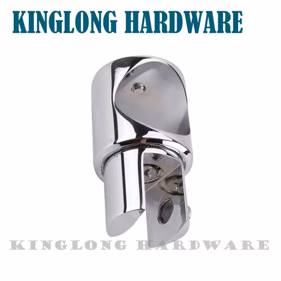 Accesorios de baño de alta calidad, estabilizador de ducha, barra de puerta de vidrio, conectores de tubería