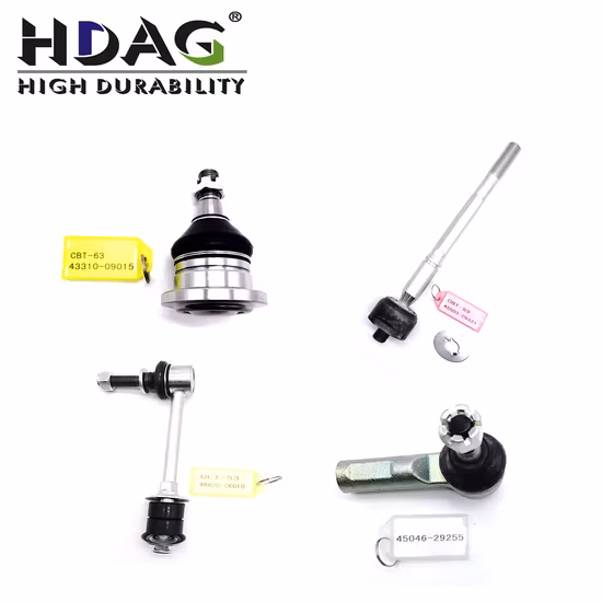 Hdag, gran oferta, barra de acoplamiento, extremo de estante, estabilizador de enlace, brazo de Control, rótula para Toyota Avalon,Dyna, T100,Carina,Mr2,Liteace,Supra,Solara,T18,Passo,Starlet,Tow