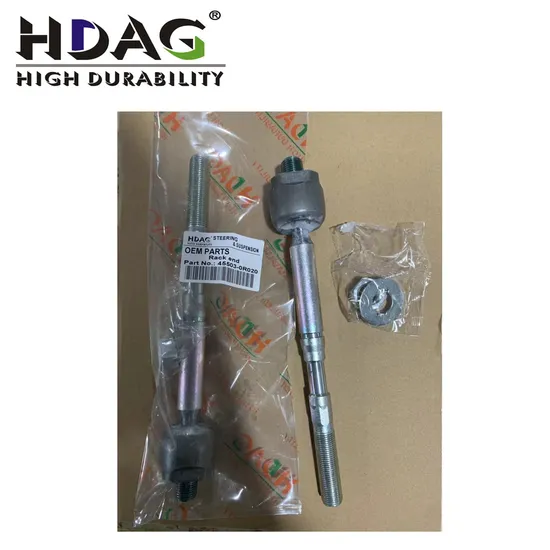 Hdag Auto Frontal Izquierdo Derecha Rótula Rack End para Nissan X-Trail Dualis Axial Rod Rogue R01W653, R010172, D8521-Jd00b, D8521jd00b