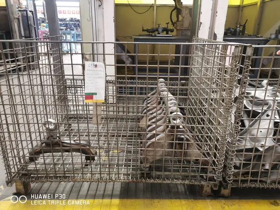 Ds1168 Suspensión de piezas de automóvil Extremo de bastidor de barra de acoplamiento de dirección interna delantera para Moog