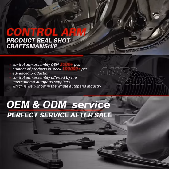 Brazo de Control superior inferior delantero trasero automático, brazos de Control de suspensión para KIA, Nissan, Hyundai, Mazda, Toyota, Ford, Mitsubishi, Suzuki, Honda