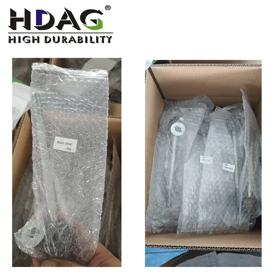 Hdag Auto Delantero Izquierdo/Derecho Dirección Rótula Rack End para Honda Civic OEM 53610-Snr-A01, 53610snra01