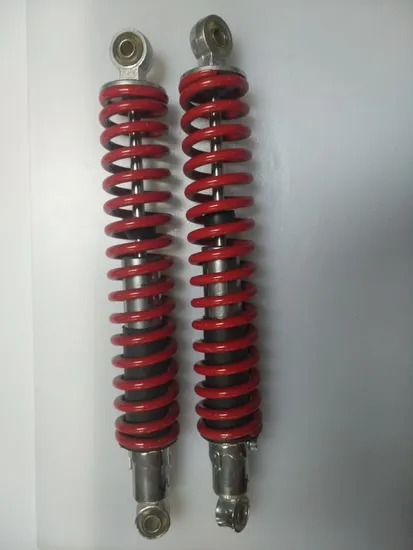 Horquilla delantera de motocicleta/amortiguador/telescopio/suspensión/barras/Amortiguadore Completa Dy100, Bros150, C70/90/110, CD110