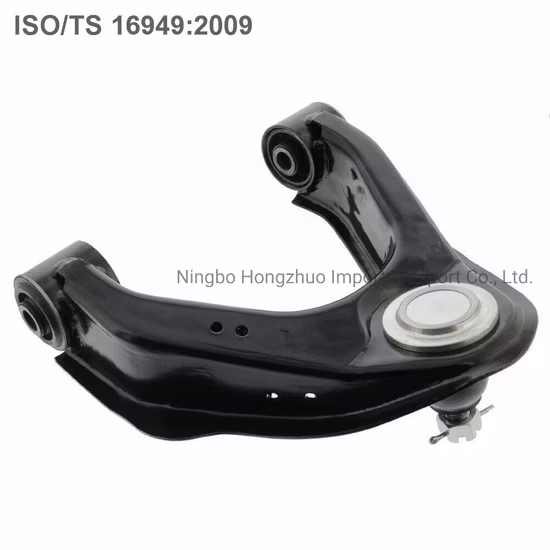 Suspensión de piezas de automóvil del vehículo, brazo de Control superior delantero izquierdo 54525-2s485 54524-2s485 para Nissan Pick up 1997/01-
