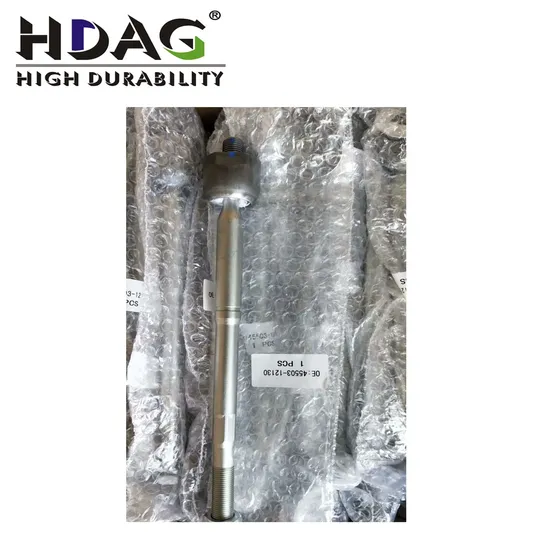 Hdag Auto Frontal Izquierdo Derecha Rótula Rack End para Suzuki Grand Vitara FT Gt Dirección Axial Rod 48830-67D00-000, 4883067D00000